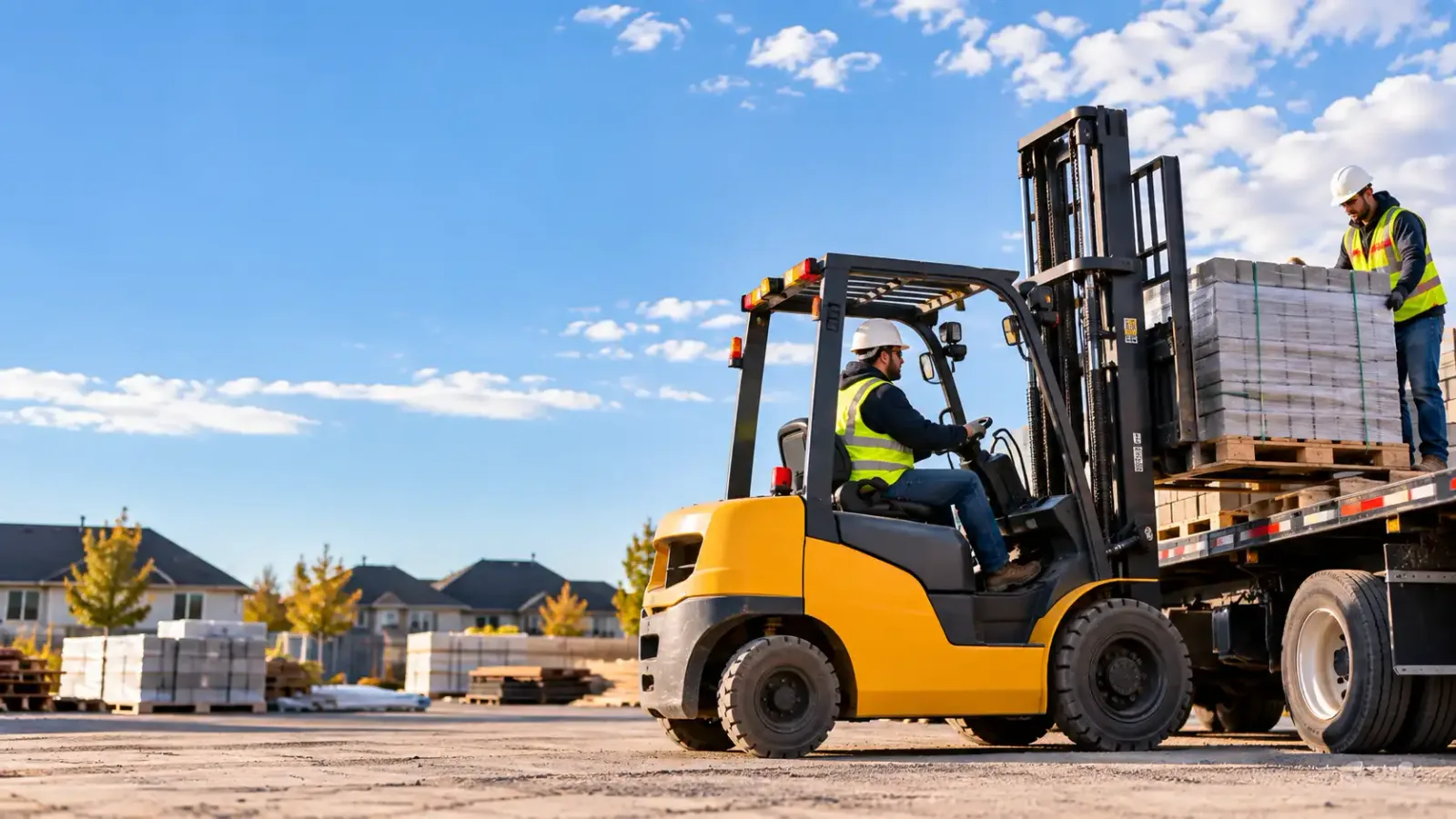 Forklift Rental in Livingston Manor, NY